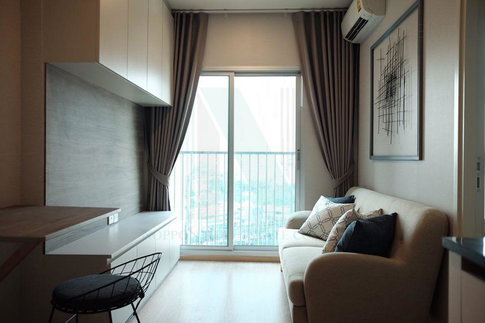 For rent, Noble Revolve, Ratchada, 1 bedroom, 15th floor, near to MRT Cultural Center.