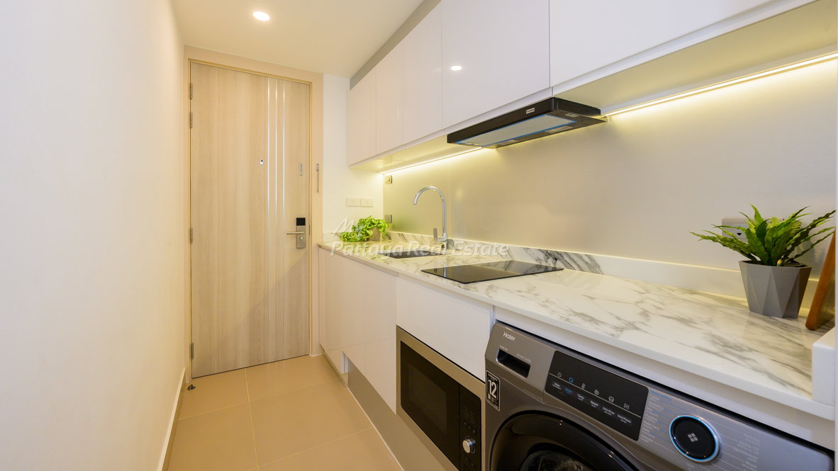 picture 🛏️ Studio - 🛁 1 Bath - 🏙️ Sea View - 🇹🇭 THAI name - 🏢 Sands Condominium Pattaya - Ref: SAND27 - 4/9