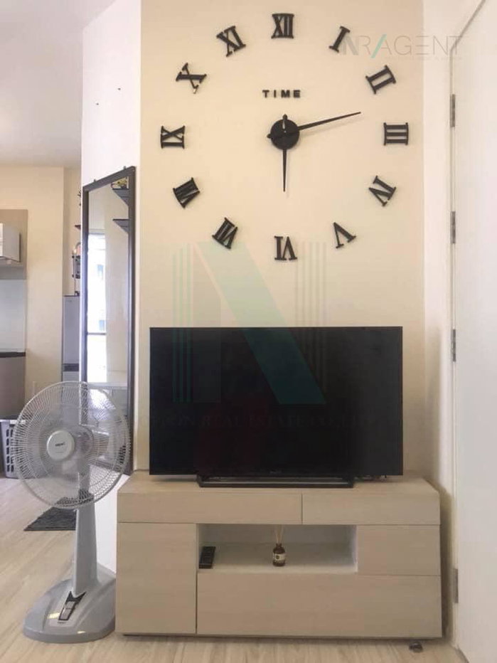 รูป ให้เช่าคอนโด แอสปาย รัตนาธิเบศร์ 2 อาคาร 1 ชั้น 8 1 ห้องนอน ขนาด 25 ตรม ใกล้ Big C รัตนาธิเบศร์ - รูปที่ 2/8