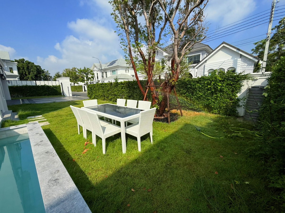รูป ให้เช่า Perfect Masterpiece Sukhumvit 77 (137 ตร.ว.) 4 นอน 6 น้ำ ติดโรบินสันลาดกระบัง - รูปที่ 25/46