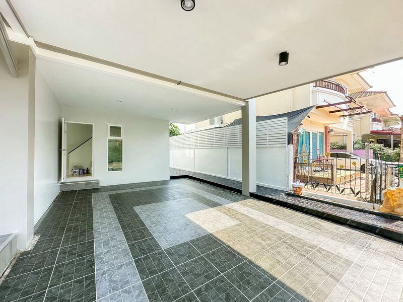 รูป ขายบ้านเดี่ยวประชาอุทิศ 86 ศุภาลัยพาร์ควิลล์ ซอยสำนักงานเขตทุ่งครุ่ - รูปที่ 3/10