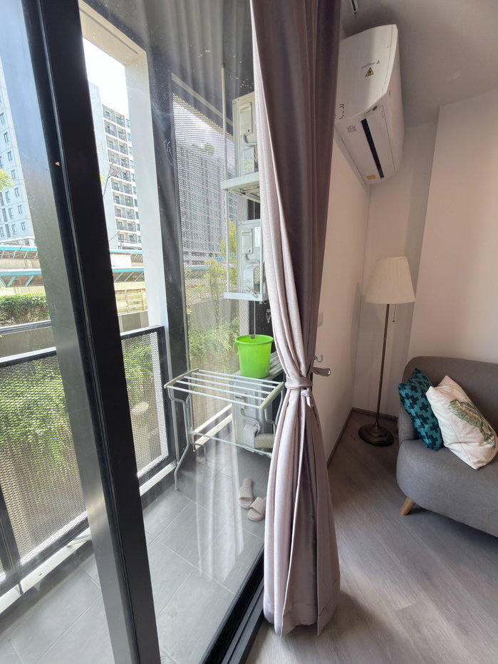 picture 🎈#MT2306_088 🎈💥Urgent💥 Available June 1st, 2026. Click quickly before it's gone‼️ For Rent 25k.🔥 The Base Saphan Mai Condo - 24/54