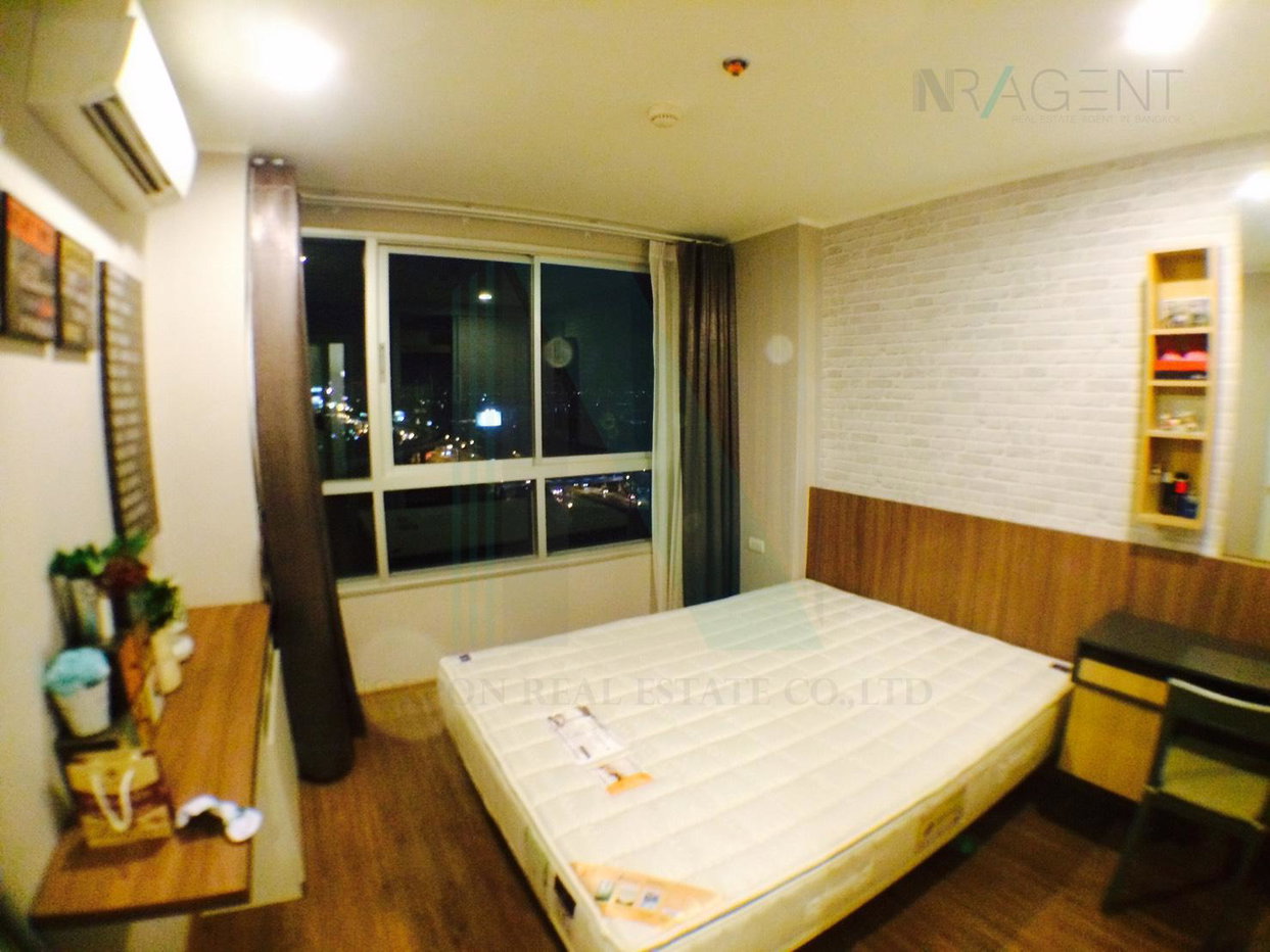 รูป ให้เช่าคอนโด ยู ดีไลท์ รัตนาธิเบศร์ อาคาร A ชั้น 16 1 ห้องนอน ขนาด 31 ตรม ใกล้ เอเวอรี่ มอลล์ - รูปที่ 2/8
