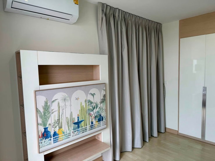 picture 🔥🔥 RHYTHM Ratchada for Rent | Next to MRT Ratchadaphisek | 47 sq.m. Pool View | Ready to Move In🔥🔥 - 4/17