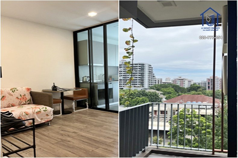 รูป ขายคอนโด บราวน์ รัชดา 32 Brown Condo Ratchada 32 ห้องใหม่ 33.64 ตร.ม. ใกล้MRT ลาดพร้าว, BTS รัชโยธิน - รูปที่ 2/4