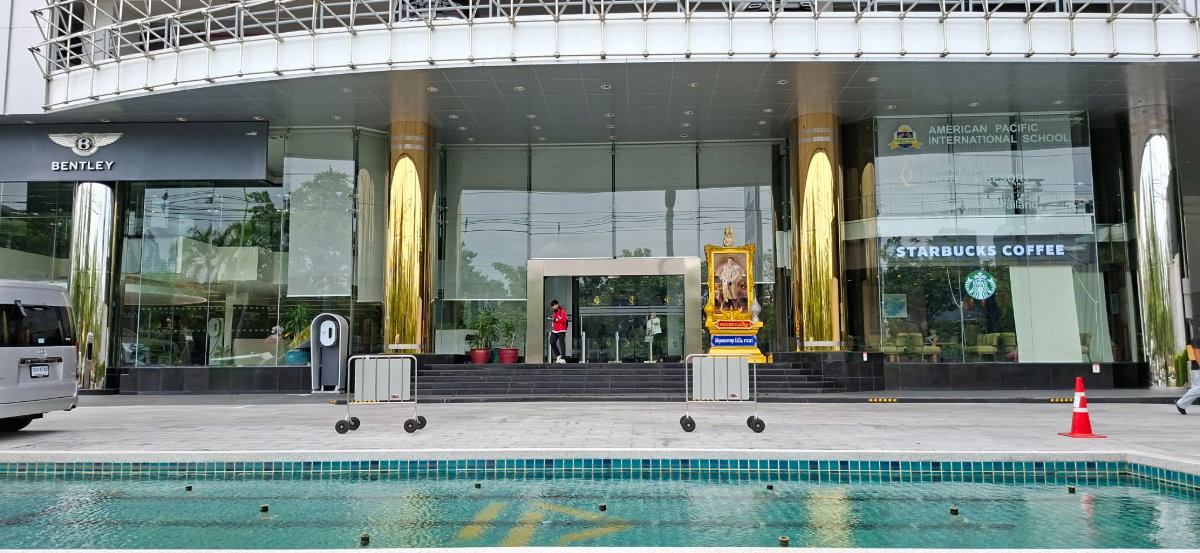 รูป ขายออฟฟิศ CTI Tower: ทำเลทองใจกลางอโศก - รูปที่ 3/12