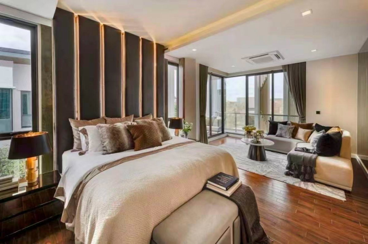 รูป 🏡✨ ให้เช่า Luxury Villa 3 ชั้น พร้อมลิฟต์ส่วนตัว 📍ทำเลพรีเมียม เกษตร–นวมินทร์ | ใกล้โรงเรียนนานาชาติและแหล่งไลฟ์สไตล์ครบครัน - รูปที่ 7/15