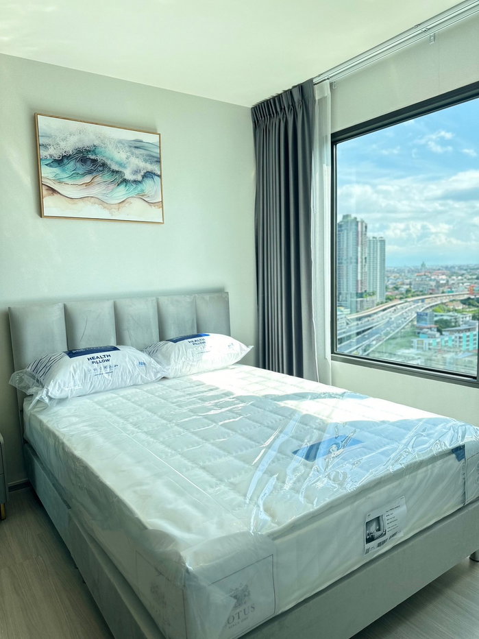 รูป 👑Life Sathorn Sierra👑 1bed ห้องใหม่ พร้อมย้ายได้เลย✅✨ - รูปที่ 3/10