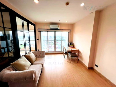 Condos for rent : For Rent Condo THE PARKLAND TAKSIN - THAPRA Building A, Floor 24,2 bed room, Room size 50.00 sqm