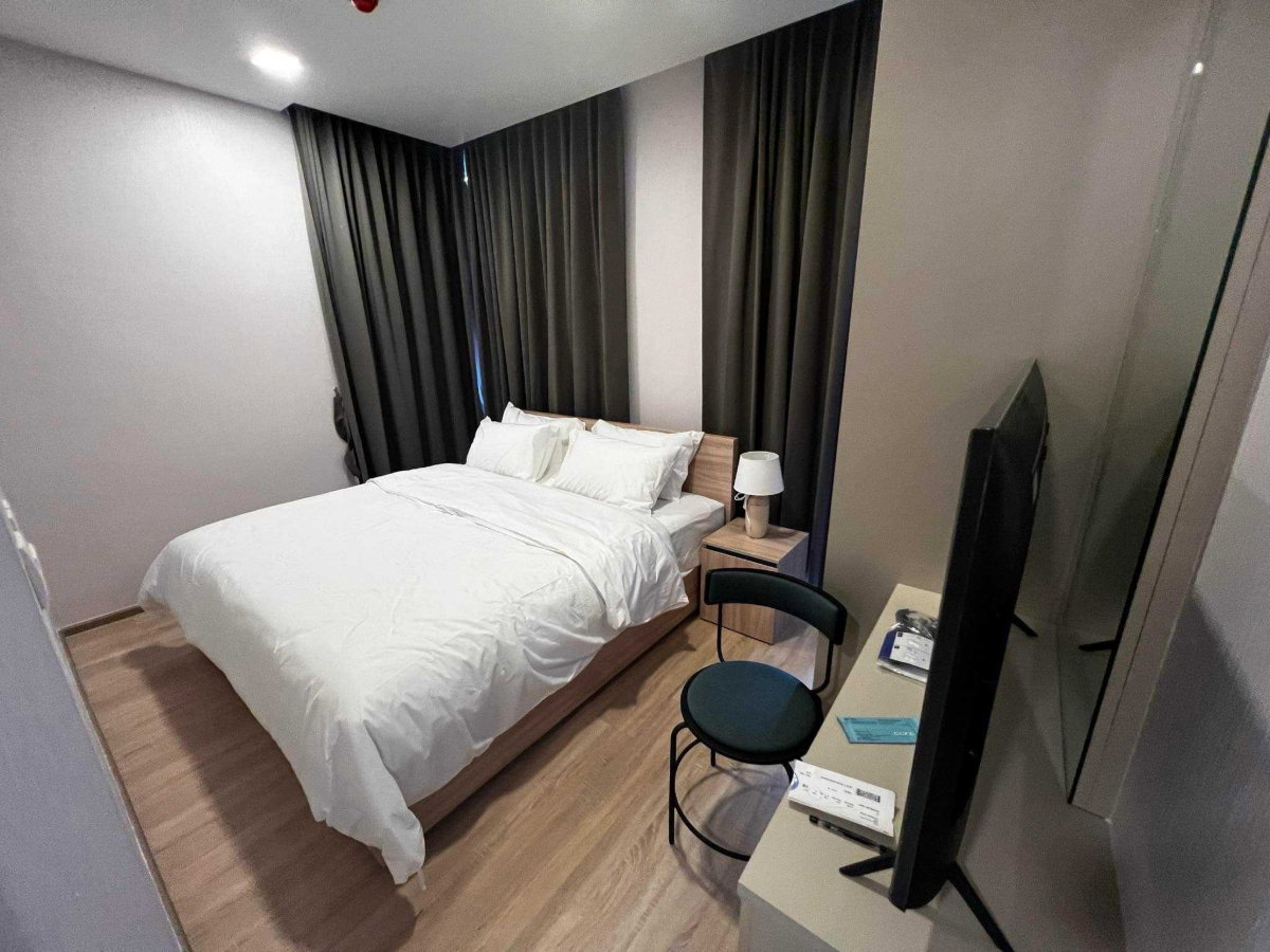รูป 👑 XT Phayathai 👑 2 BEDS 2 BATHS 62 sqm. ชั้น 23 ห้องตกแต่งสวยมาก น่าอยู่สุดๆ เฟอร์นิเจอร์ครบพร้อมอยู่ - รูปที่ 2/6