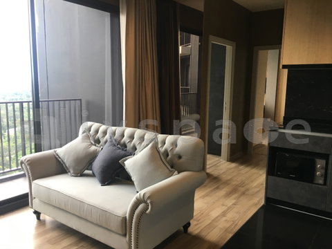 ▚ LL135ツ FOR RENT: The Line Jatujak-Mochit 2 Bedrooms 60sqm High Floor Popular Chatuchak Park View Great Price Ready to Move-in✨