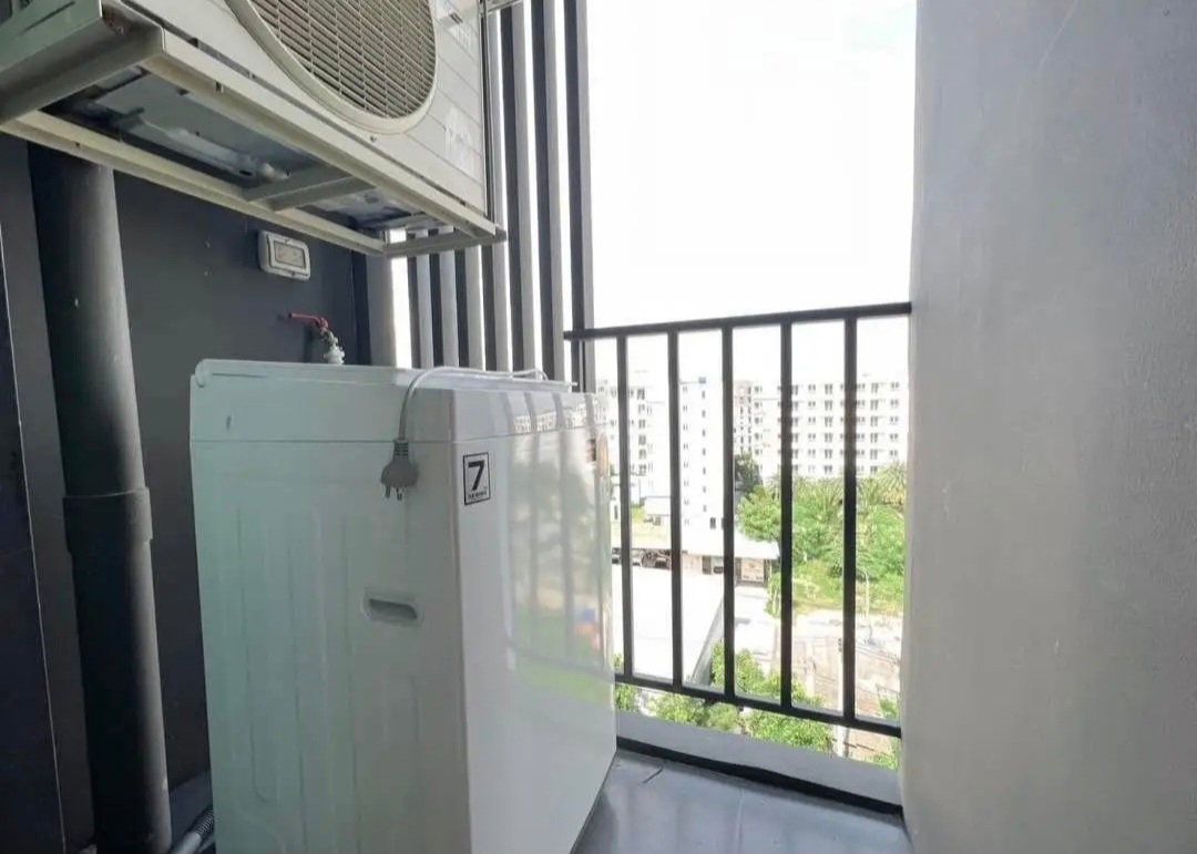 รูป iCondo Greenspace เสรีไทย | เพียง 10,000 บาท/เดือน | 1 ห้องนอน 31 ตร.ม. ใกล้ NIDA และ MRT พร้อมอยู่! - รูปที่ 6/8