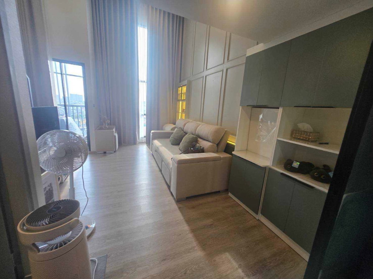 รูป 🐶เลี้ยงสัตว์ได้🐶Pet friendly 🐈 ✨Duplex 2ชั้น✨🐶🐈  ให้เช่า ออริจิ้น ปลั๊กแอนด์เพลย์ สิรินธร🔥 - รูปที่ 1/4