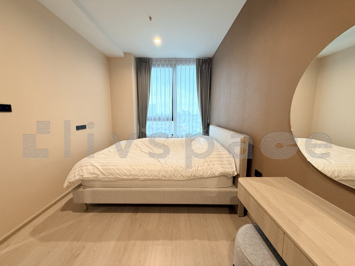 รูป ▚ LL129ツ ให้เช่า: Reference Sathorn Wongwianyai 1 ห้องนอน 32ตร.ม. ห้องบิ้วอินสวย ชั้นกำลังดี ลดเหลือ 22,000 พร้อมเข้าอยู่✨ - รูปที่ 3/6