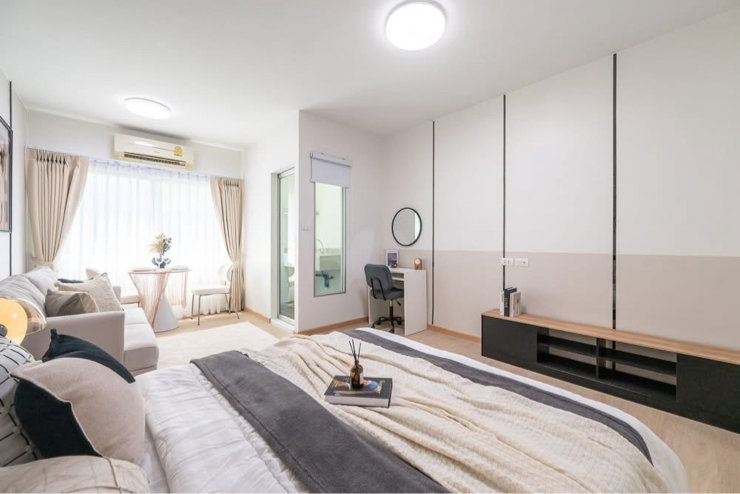 รูป A Space Sukhumvit 77  รีโนเวทใหม่ - รูปที่ 3/13