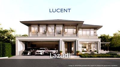 บ้านเดี่ยว ชลบุรี : 4 Bedrooms 6 Bathrooms 470 SQM. Patta Riverine - Lucent