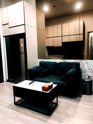 Condos for rent : For rent condo THE LINE SUKHUMVIT 101 Building 1, Floor 30,1 bed room, Room size 28.00 sqm