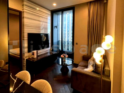 Condos for rent : ▚ LL137ツ FOR RENT: The ESSE Sukhumvit 36 1 Bedroom 38.5sqm Brand New Condition Unblocked View Facing BTS Thong Lo✨