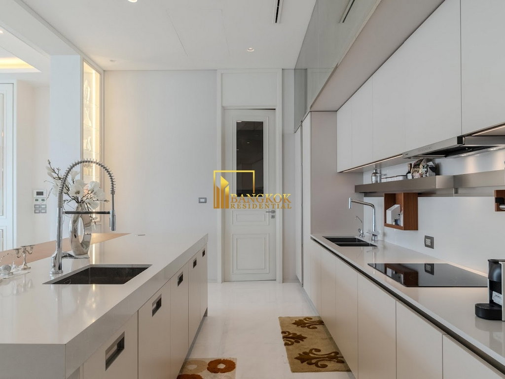 รูป The Residence at Sindhorn Kempinski | Luxurious 4 Bed Penthouse For Sale - BR60801CD - รูปที่ 12/50
