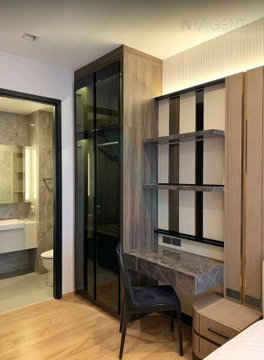 🚩 For Rent Condo NOBLE AROUND ARI Building 1, Floor 26,1 bed room, Room size 35 sqm