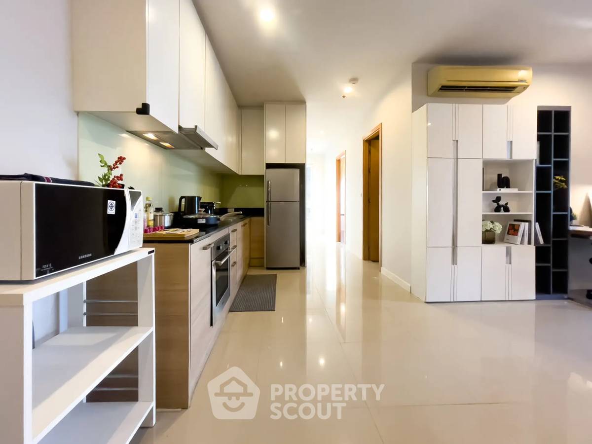 รูป 2 ห้องนอน 98 ตร.ม. คอนโดเซอร์เคิล ใกล้ MRT เพชรบุรี (มักกะสัน) (ID 3083609) - รูปที่ 11/23