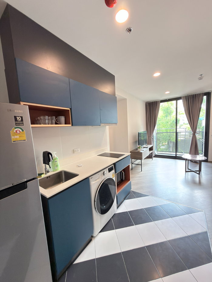 picture 🎈#MT2306_088 🎈💥Urgent💥 Available June 1st, 2026. Click quickly before it's gone‼️ For Rent 25k.🔥 The Base Saphan Mai Condo - 16/54