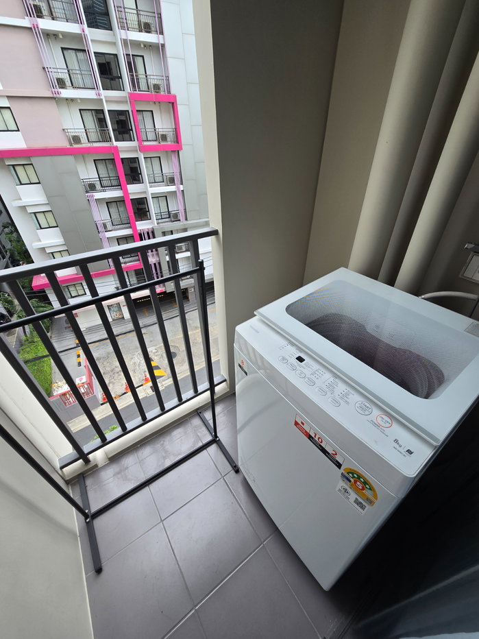 รูป ให้เช่า Quintara MHy Gen Ratchada – Huai Khwang | สตูดิโอ | 13,000 บาท/เดือน | ใกล้ MRT ห้วยขวาง - รูปที่ 6/13
