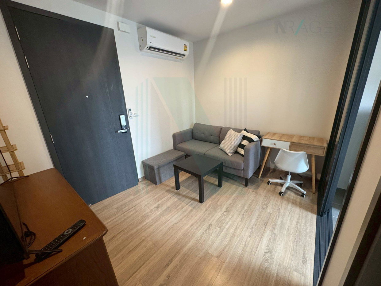 รูป ให้เช่าคอนโด เดอะ เบส การ์เดน-พระราม 9 อาคาร 1 ชั้น 17 1 ห้องนอน ขนาด 33.00 ตรม ใกล้ A-Link Square - รูปที่ 4/8