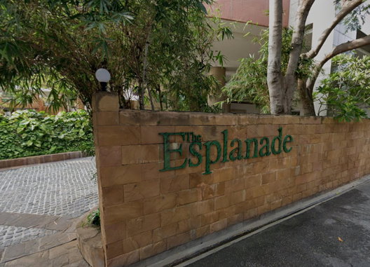Project The Esplanade Condominium Picture - 2/5