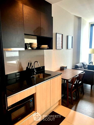Condos for rent : 31st-Floor 1-BR At The Edge Sukhumvit 23, 200m To MRT Sukhumvit (ID 3081747)