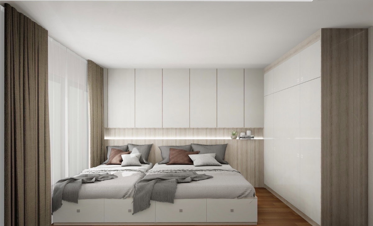 รูป 👑 Supalai Loft Prajadhipok - Wongwian Yai 👑 ให้เช่าห้องสวยมาก 2ห้องนอน 2ห้องน้ำ ชั้น14 เฟอร์นิเจอร์ครบพร้อมอยู่ - รูปที่ 5/5