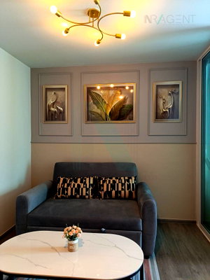 Condos for rent : For Rent Condo REGENT HOME BANGNA Building D, Floor 27,1 bed room, Room size 28.00 sqm