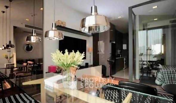 picture High-Floor 1-BR 46 Sqm Hyde Sukhumvit 13 Condo, 200m to BTS Nana (ID 3082309) - 4/11