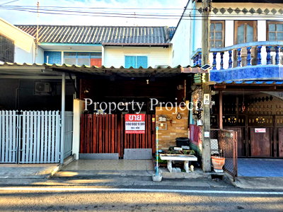ทาวน์โฮม ศาลหลักเมืองจังหวัดนนทบุรี : ขาย ทาวน์เฮ้าส์ 16 ตร.วา หมู่บ้านอัญชลี สนามบินน้ำ !!ถูกที่สุด