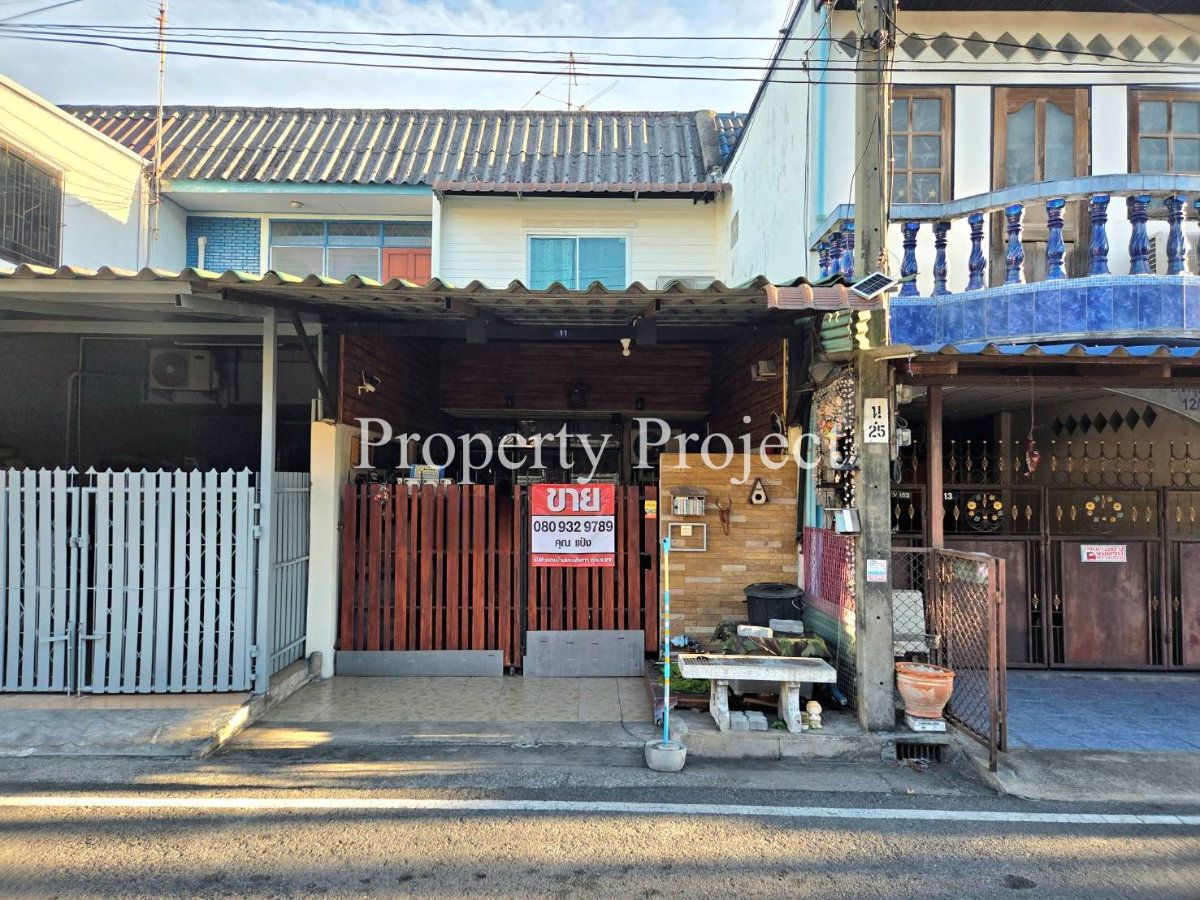 รูป ขาย ทาวน์เฮ้าส์ 16 ตร.วา หมู่บ้านอัญชลี สนามบินน้ำ !!ถูกที่สุด - รูปที่ 1/13