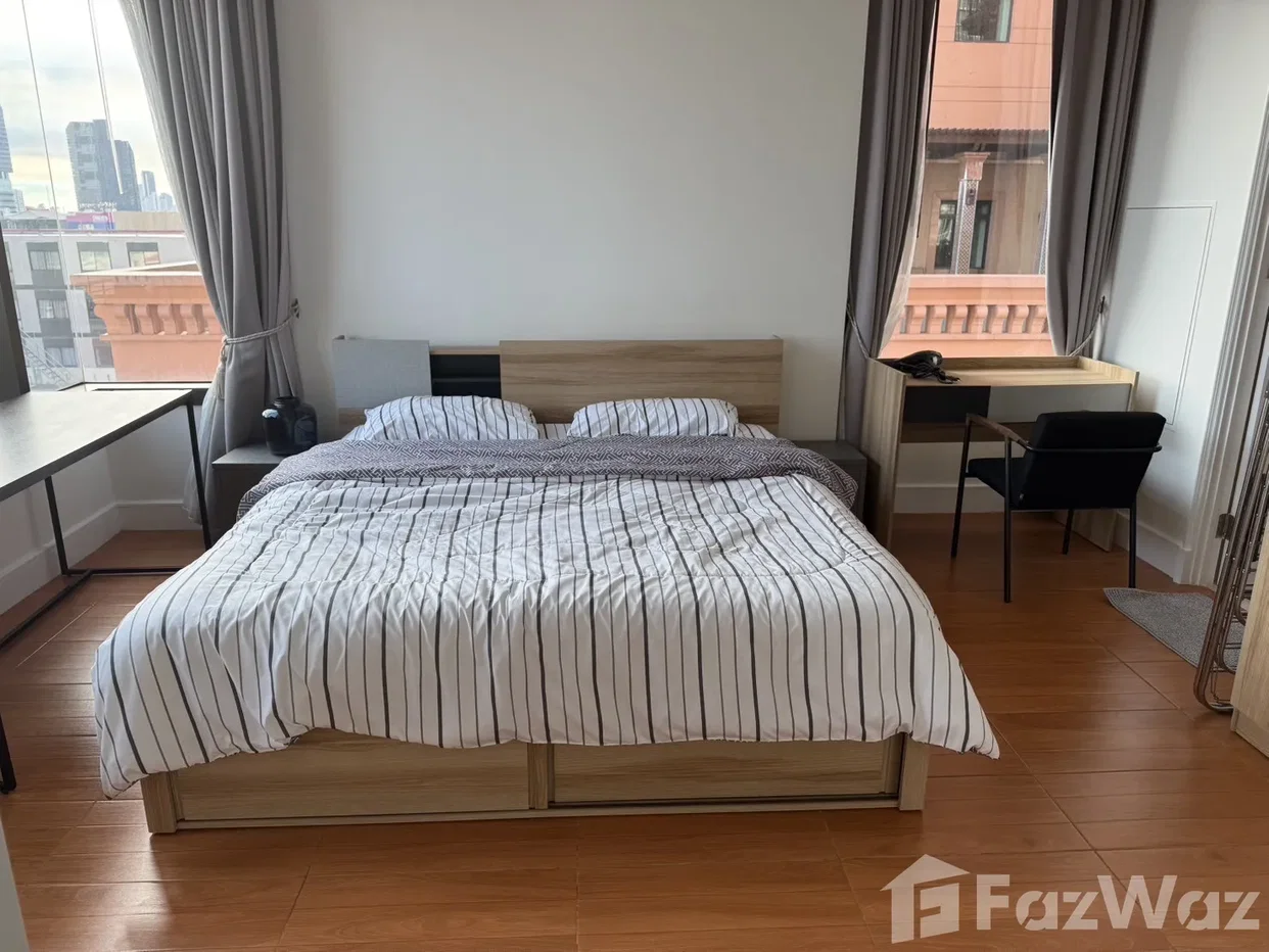 picture Luxury 1-BR Condo For Rent at (Aguston Sukhumvit 22) 6578747 - 4/11