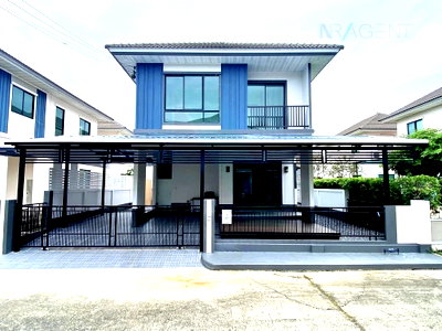 Houses for sale Muang Chachoengsao Chachoengsao : 📌 For Sell Twin house MODI VILLA LADKRABANG-SUVANNABHUMI 2-story 3 bedroom 2 bathroom