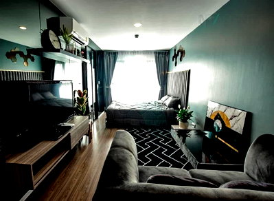 Condos for rent : 🚩 For Rent Condo THE ORIGIN PHAHOL - SAPHANMAI Building 1, Floor 8,Studio, Room size 29 sqm