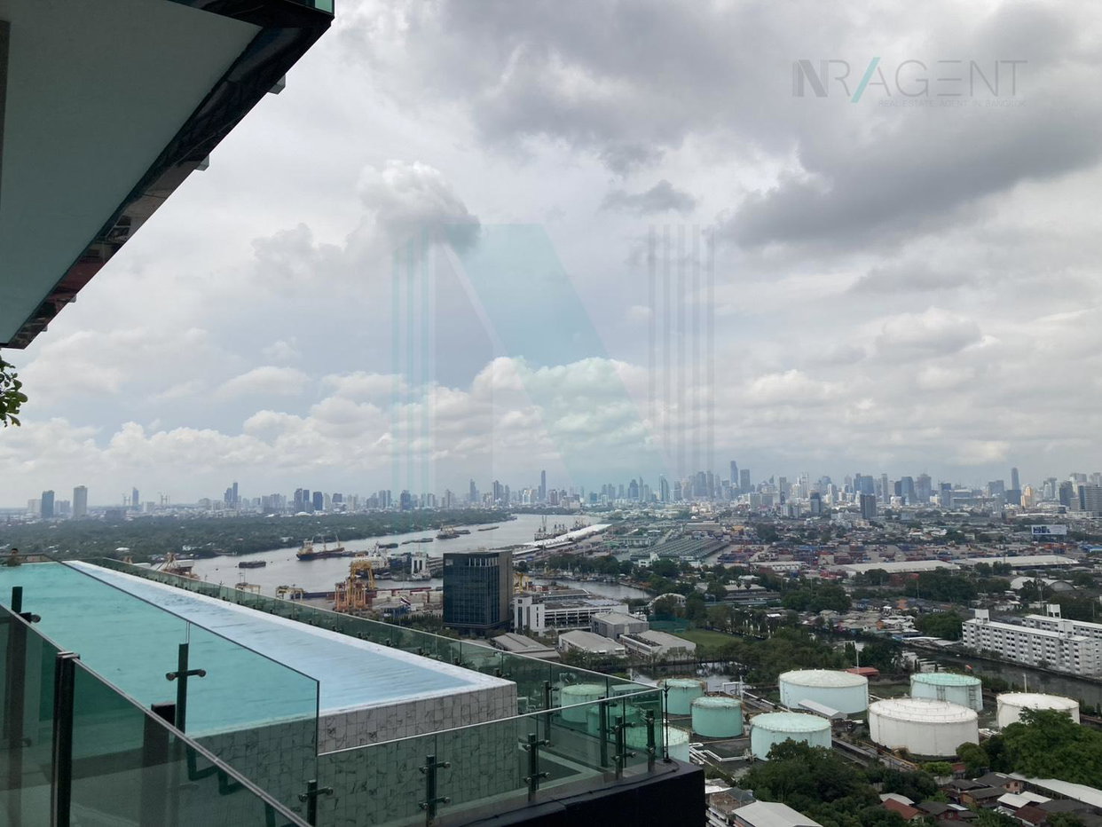 รูป ให้เช่าคอนโด โมดิซ สุขุมวิท 50 อาคาร 1 ชั้น 9 1 ห้องนอน ขนาด 30 ตรม ใกล้ ด่านเก็บค่าผ่านทางพิเศษอาจณรงค์ 3 - รูปที่ 6/8