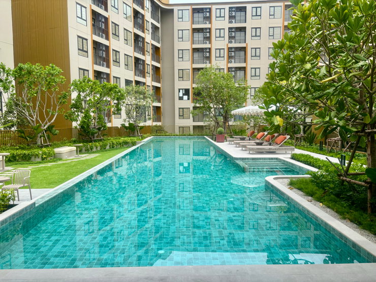 รูป ขายเดอะเบสศรีจันทร์ 2 ห้องนอน เหลือห้องสุดท้าย - รูปที่ 11/17