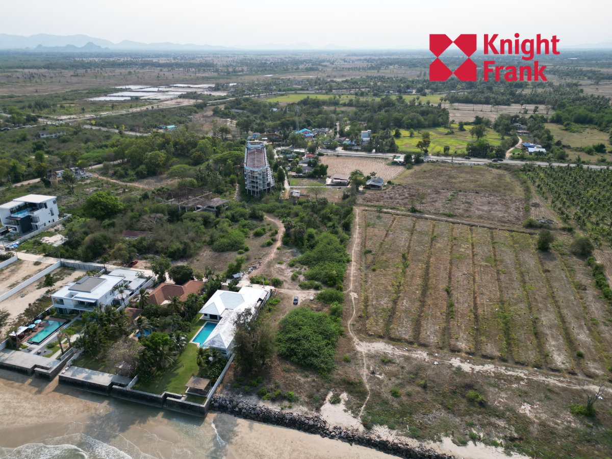 รูป ขายที่ดิน ติดหาดปึกเตียน และติดทะเล เนื้อที่ 13 ไร่ จังหวัดเพชรบุรี - รูปที่ 4/8
