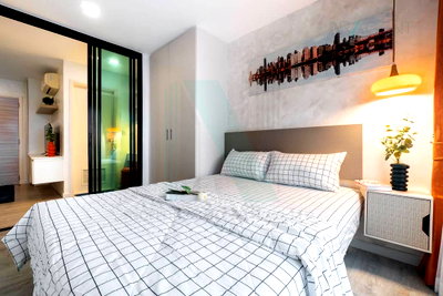 Condos for rent : 🎊 For Rent Condo PAUSE SUKHUMVIT 115 Building 1, Floor 8,1 bed room, Room size 29 sqm