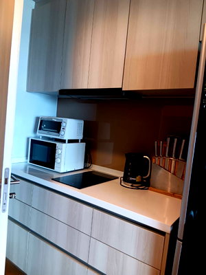 Condos for rent : For Rent Condo The Lumpini 24 fully furnished (S15-20965)