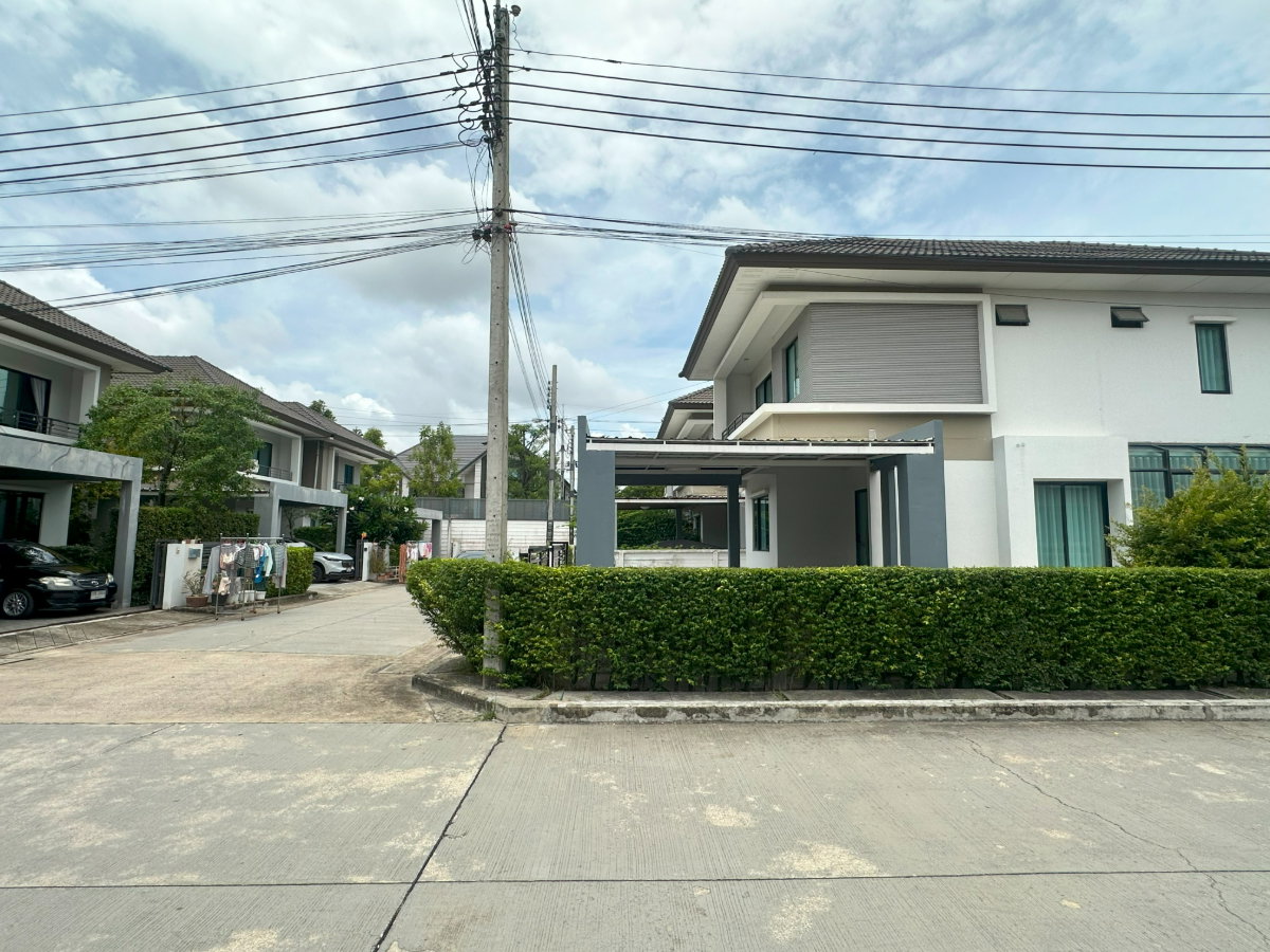รูป 🏡 ให้เช่าบ้านใหม่ 2 ชั้น (หลังมุม) โครงการ Areeya Como Bangna กม.8 พท. 161 ตรม. พร้อมเข้าอยู่ - รูปที่ 4/20
