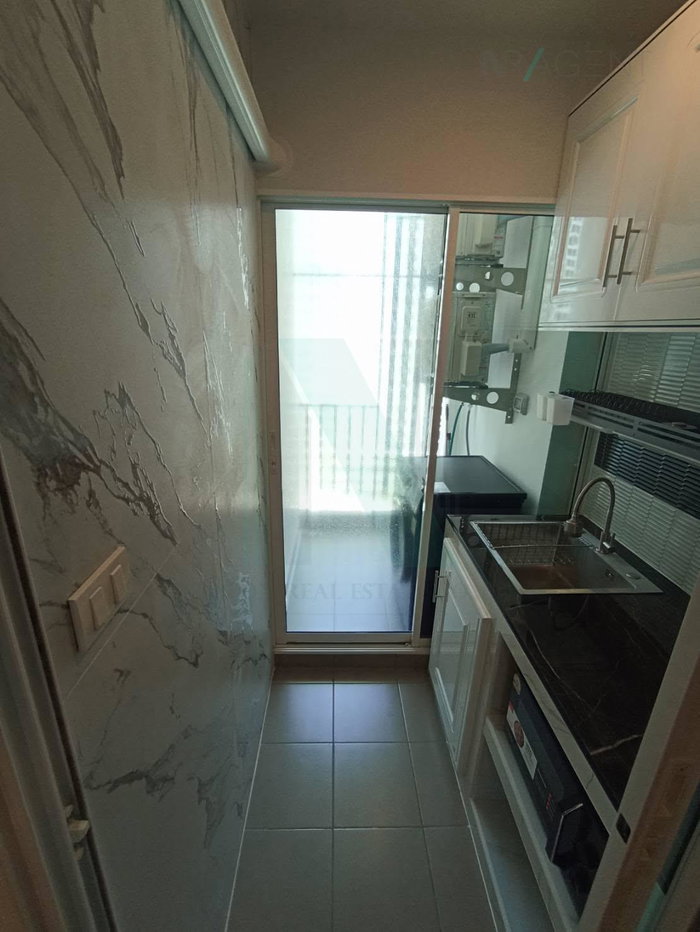 รูป 📌 ให้เช่าคอนโด รีเจ้นท์ โฮม บางนา อาคาร B ชั้น 14 1 ห้องนอน ขนาด 28 ตรม ใกล้ BTS บางนา - รูปที่ 8/8