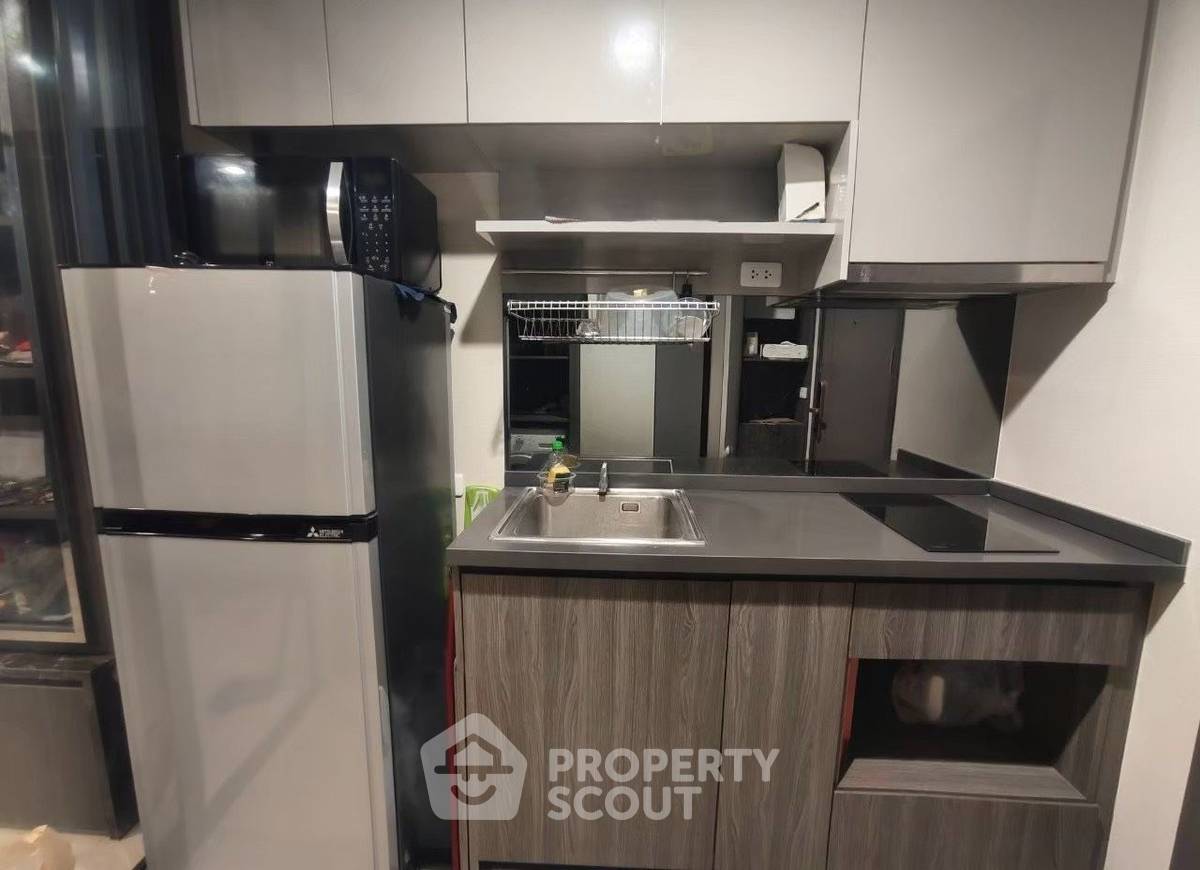 picture 1-BR Condo On 16th Floor, 34 Sqm In Ideo Ratchada-Sutthisan, MRT Ratchadaphisek (ID 3083283) - 7/12