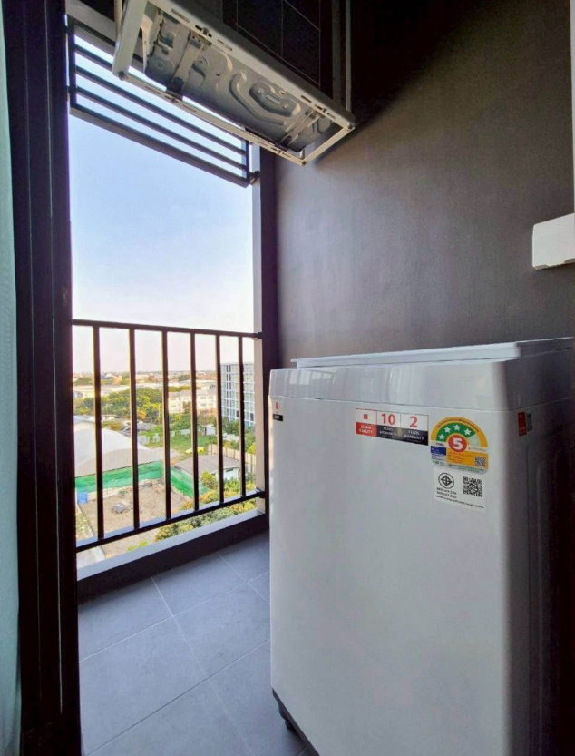 รูป ME2500359 ให้เช่าคอนโดสไตล์รีสอร์ต Atmoz Oasis อ่อนนุช ห้องสวย พร้อมอยู่ ใกล้สถานีศรีนุช - รูปที่ 18/19