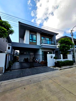 บ้านเดี่ยว แจส กรีน วิลเลจ คู้บอน : 📌 ขายบ้านเดี่ยว 2 ชั้น โครงการ เสนาพาร์ค วิลล์ รามอินทรา-วงแหวน 3 ห้องนอน 3 ห้องน้ำ