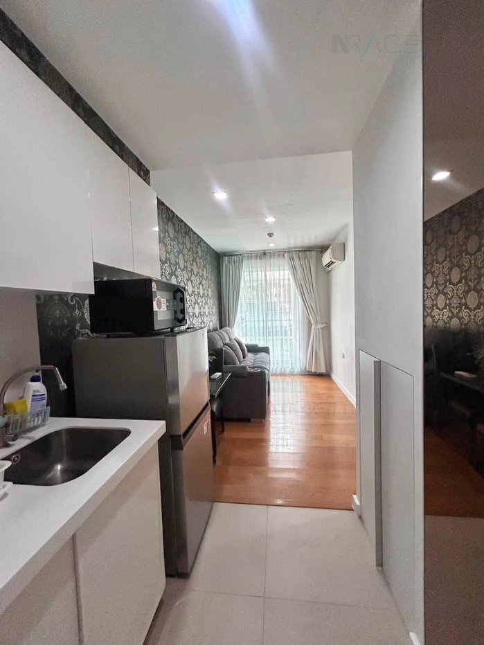 รูป ให้เช่าคอนโด คอนโดเลต ไลท์ คอนแวนต์ อาคาร 1 ชั้น 2 1 ห้องนอน ขนาด 33 ตรม ใกล้ โรงเรียนเซนต์โยเซฟคอนเวนต์ - รูปที่ 7/8