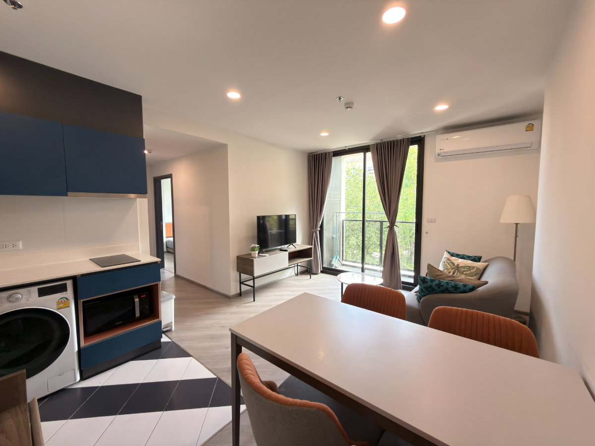 picture 🎈#MT2306_088 🎈💥Urgent💥 Available June 1st, 2026. Click quickly before it's gone‼️ For Rent 25k.🔥 The Base Saphan Mai Condo - 27/54